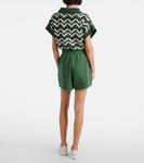 Шорты Atrium high-rise Varley, Cilantro - фото 3