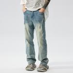 Джинсы унисекс Xinyinsu, синий - фото 13