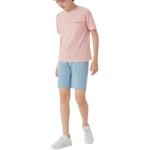 DECATHLON Шорты Kids' Washed Denim Blue/washed Denim Blue/black - фото 8