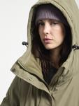 Зимняя парка Volcom, оливковый - фото 7