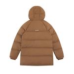 Mitchell Ness Куртка пуховик Mitchell & Ness унисекс коричневый, Brown - фото 3