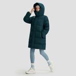 TRAINING Пуховик унисекс Descente, цвет WT-WHITE - фото 19