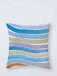 Подушка для улицы и дома в полоску Pool Stripe John Lewis, Multi - фото