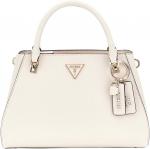 Роскошная сумка-сэтчел GUESS Noelle, Bone/White - фото