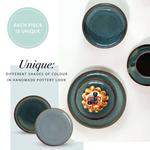 Авторское блюдце Бриз, 15см Villeroy & Boch, зеленый - фото 4