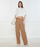Блуза Cropped fit Michael Kors, белый - фото 2