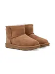Ботинки с декоративной строчкой UGG Kids, коричневый - фото