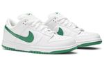 Кроссовки sb dunk low pro Nike, белый - фото 2