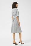 Платье Kaffe Shirt dress, Light Grey Pinstripe/Grey - фото 3