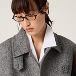 Солнцезащитные очки Miu Regard Miu Miu, синий - фото 2