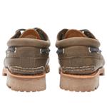 Ботинки Timberland Authentic 3-Eye Lug 'Olive Full Grain' - фото 3