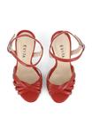 Сандалии с ремешками EVITA EVA, Red - фото 3