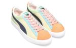 Кроссовки Puma Suede Vintage 'Blocked - Anise Flower' - фото 2