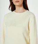 Свитер Regular fit Patrizia Pepe, бежевый - фото 4