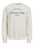 Толстовка JACK & JONES Ocean Club, кремовый - фото