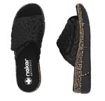 Мюли Rieker, Black - фото 9