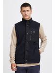 Утепленный жилет INDICODE, синий - фото