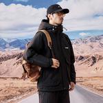 Jeep Унисекс пуховик, Black - фото 8