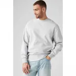 Толстовка Levi's Authentic, серый - фото 3