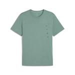 Футболка Performance PUMA Tad Tech, пастельно-зеленый - фото