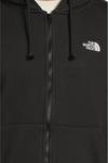 Худи The North Face Evolution Emb Full Zip Hoodie, черный - фото 4