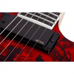 Электрогитара Wylde Audio Barbarian Blood Raven - фото 13