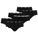 Трусы Puma Panty 6er Pack, черный - фото