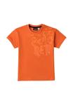 Футболка с принтом Sarabanda, оранжевый - фото