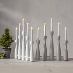 Декоративная настольная лампа Start Trading Midja, бежевый - фото 2