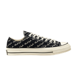 Кроссовки Converse Chuck 70 Low 'Scripted Signature Print - Black Egret', черный - фото