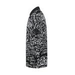 Поло с логотипом VERSACE JEANS COUTURE, черный - фото 4