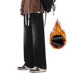 Джинсы Unisex POLAR BEAR, Дымчато-серый [С флисовой подкладкой] - фото 9