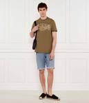 Джинсовые шорты Slim fit Calvin Klein Jeans, синий - фото 2