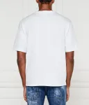 Футболка Loose fit Dsquared2, белый - фото 4