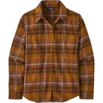 Хлопковая рубашка Patagonia, коричневый - фото