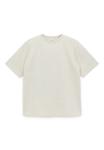 Футболка ARKET Basic T-shirt, Oat/Beige - фото 5