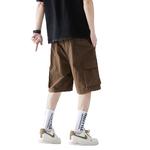 Грузовые шорты унисекс Topland, черный - фото 5