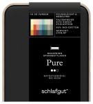 Простыня Schlafgut черный, 180-200/200-220 см - фото 2