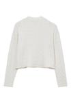 Джемпер CROP TRECCE Calliope, белый - фото 2
