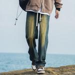 Джинсы Unisex MONTVOO, Светло-голубые (Regular) - фото 3