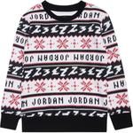 Jordan Свитшот Black Pattern для детей 3-7 лет - фото