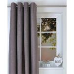 Штора с люверсами Kutti Dimout I, 145 см, коричневый - фото 4