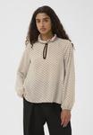 Блуза InWear DOTTIEIW BLOUSE, Stone/Beige - фото