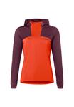 Худи Vaude QIMSA HOODY, Cassis/Lilac - фото 6