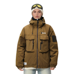 Пуховик Unisex Jeep, рубиново-фиолетовый - фото 11