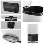 Бак с педалью Spirella, белый - фото 3