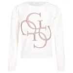 Толстовка обычного кроя Guess, белый - фото