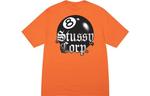 Футболка серии 8-ball унисекс Stussy, белый - фото 5