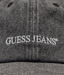 Кепка мужская Guess Jeans с вышитым логотипом, черный - фото 4