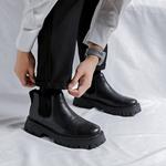 Ботинки Челси мужские черный Cachiotti - фото 7